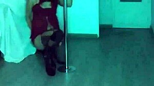what if amysexxxjuguetona's private leather striptease hides femdom secrets?