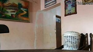 Morena latina curvy culona tienta padrastro cachondo POV