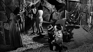 in the forbidden zone danny elfman stars in this full 1982 retro interracial blue film