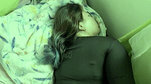 Huge Ass Mexican Chick Gets Friend's Deep Creampie Pound