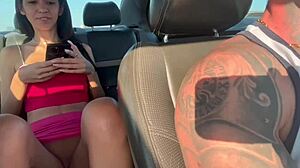 i forced novinha's tight ass for uber payment