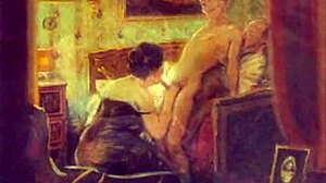 Vintage Erotic Art Captures Timeless Sensual Poses