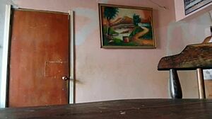 Morena latina curvy culona tienta padrastro cachondo POV