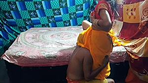 hot desi bhabhi hardcore bedroom fuck pussy creampie hindi moans!