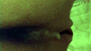 hubby cums deep in wife's naughty tight ass