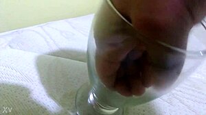 así te voy a dedear!! video pa mi novia fisting orgasm!!