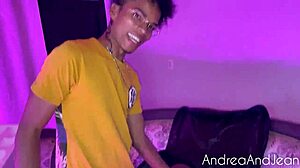 stepsis and friend seduce me mid-fortnite for hardcore fuck