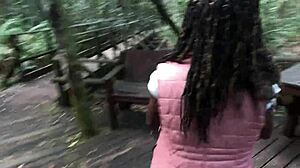 We Fuck Passionate In Garden Eden Milf Pussy Lick Doggystyle Nearly Caught Daddy Tight Wet Ass Shake