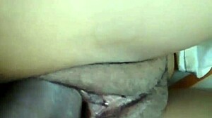 real latina couple's dirty pierced nipple pussy lick closeup homemade