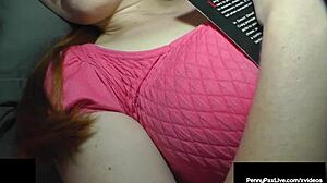 Penny Pax Good Stepsister Sucks Big Cock Pigtails Redhead Doggystyle Facial Before Bed