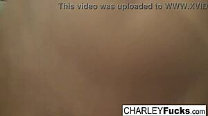 charley chases naughty thrills in this wild threesome with big tits and cumshots