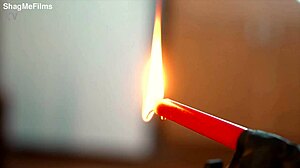fit milf writhes in agony from scorching wax bdsm punishment!