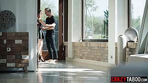 renata fox footjob leads to deep pussy pounding tease