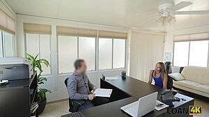 think you can score huge loan without bending over desk??