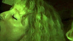 Milf gangbanged in forest before lesbian sauna orgy unfolds.