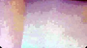 stepsister goes wild and submissive in hotel with spanking