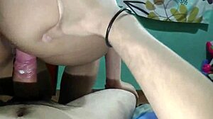 Fat-Assed Teen Stepdaughter Drains Dad's Cum Nightly