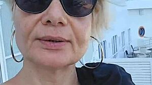 cruise slut hunts stranger to fuck shaved pussy raw
