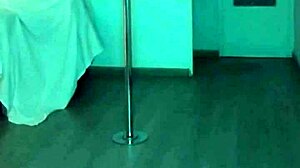 what if amysexxxjuguetona's private leather striptease hides femdom secrets?