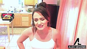 landlord alex legend kitchen pov handjobs hairy nympho alex more big clit pussy monthly fuck