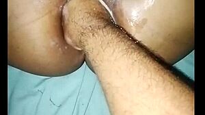 i can't believe how deep this huge fisting insertion stretches me out...