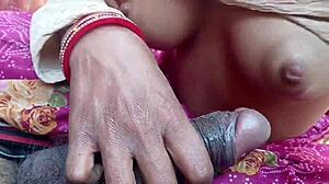 Big Tits Bhabhi Boobs Pressed Milk Cream Squirts in Hot Homemade Indian Photoshoot