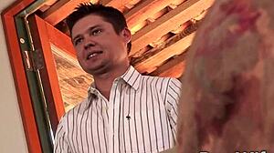 cuck sees aimee deepthroat then banged hard uh wife