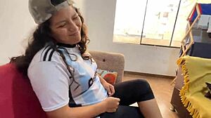 yo i beat my gamer girl bestie so she gave sloppy oral anal creampie to celebrate 🎮🍑💦
