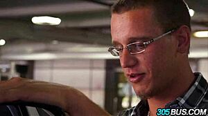 Alina Li Brunette Teen Slut Whore Needs Cock Humiliation Public Bus Car Sex for Cash