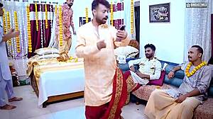 behind the scenes of sudipa's wild suhagraat gangbang with five husbands full movie