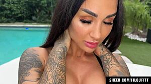 susy gala's wet pussy takes big dick bent over doggystyle with deepthroat gagging