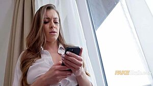 Hottest Euro Wife Rides Revenge Cock For Payback!