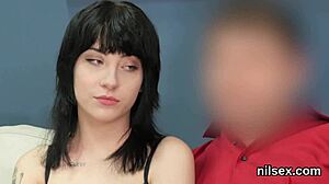 frisky sweetie butt hole pounded in painful bdsm therapy