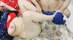 hot desi wife moans loud as boyfriend fingers her wet pussy deep