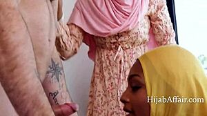 hijab teen bred by stepdad skips arranged marriage