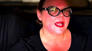 Dominatrix Mistress April Canes BDSM Slave in Block House