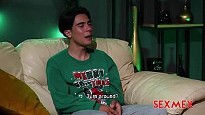 did stepmom's big tits make your christmas with marci koltermann?