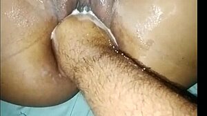 i can't believe how deep this huge fisting insertion stretches me out...