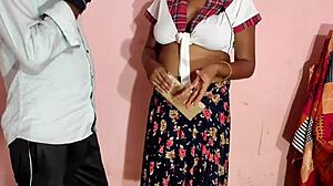 Desi Chubby Bhabhi Fucks Boss Doggystyle In Hotel