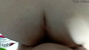 Wow! Bent-Over Latina Ass Plug Wet Pussy Doggystyle Fuck
