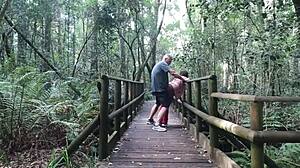 We Fuck Passionate In Garden Eden Milf Pussy Lick Doggystyle Nearly Caught Daddy Tight Wet Ass Shake