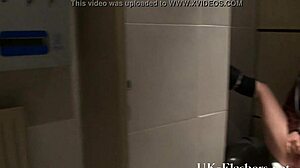 amateur babe masturbates pussy in public toilet spied on