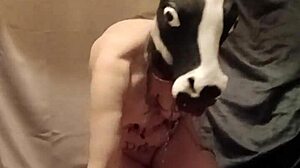 omg french slave humiliated anal godage mess 😩🍑💦🔥