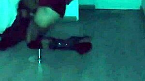 what if amysexxxjuguetona's private leather striptease hides femdom secrets?