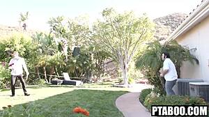 my neighbours nudist teens rion king selina bentz get wild