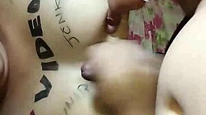 Hot Wife Amateur Masturbation Sex Frenzy