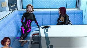 big ass game through spacetime erotic?