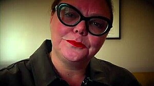 Dominatrix Mistress April Canes BDSM Slave in Block House