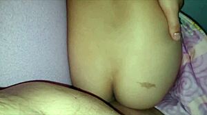 drunk latina stepsis twerks huge ass... watch before deleted!