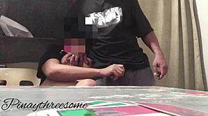 Real Homemade Couple Sex Tape: Wet Pussy Licking, Anal Creampie, Doggystyle Riding